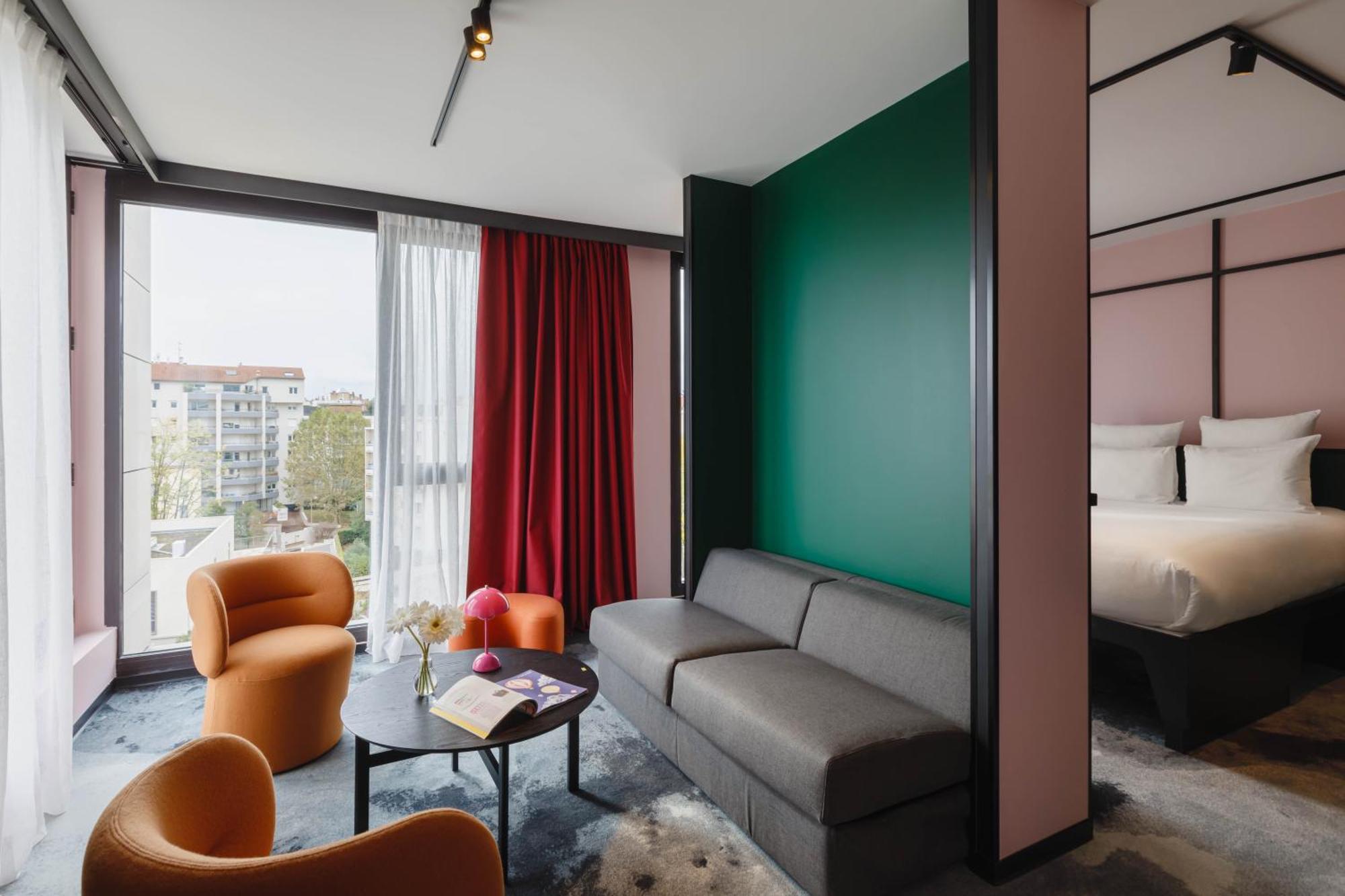 Tribe Lyon Croix Rousse Otel Dış mekan fotoğraf