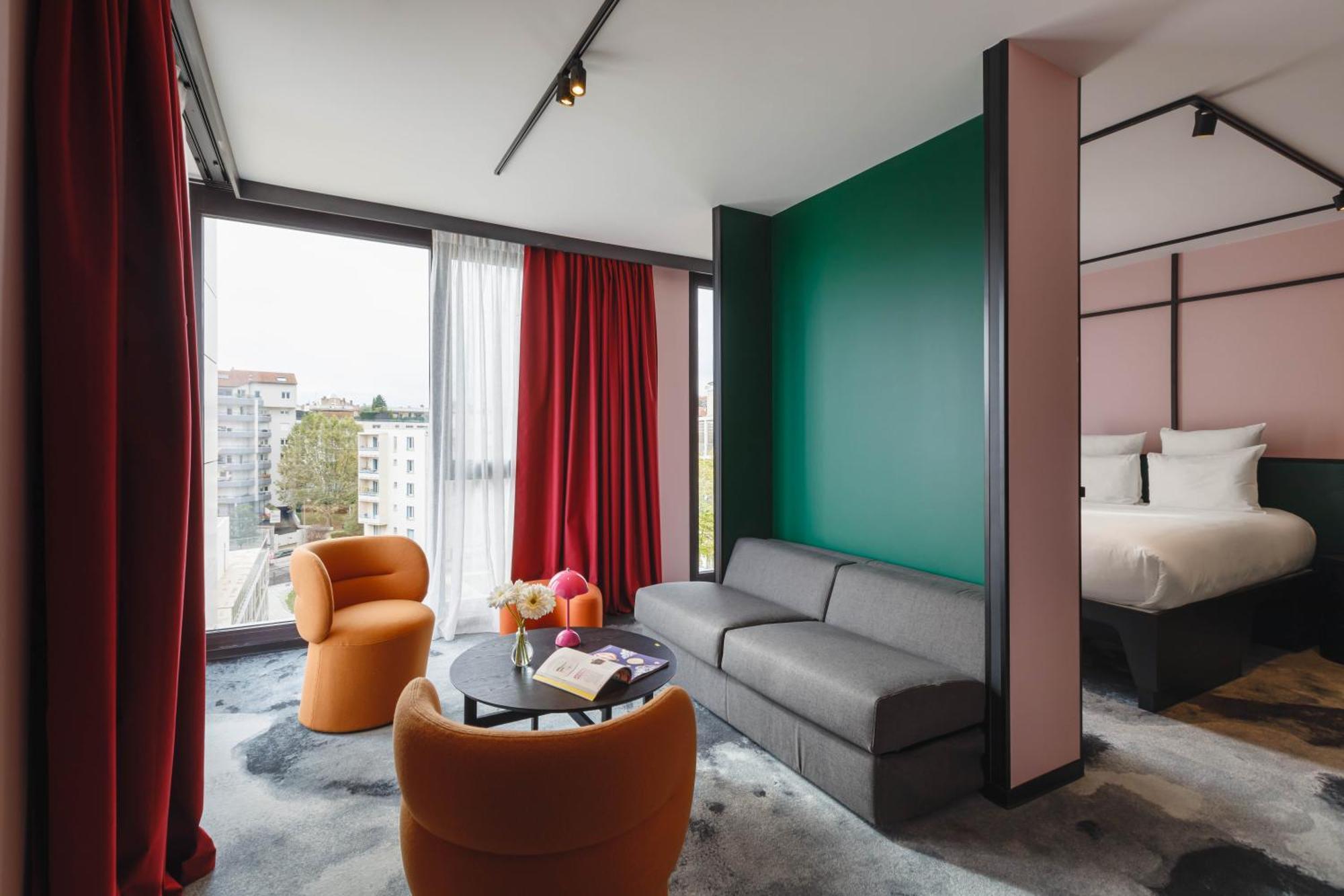 Tribe Lyon Croix Rousse Otel Dış mekan fotoğraf