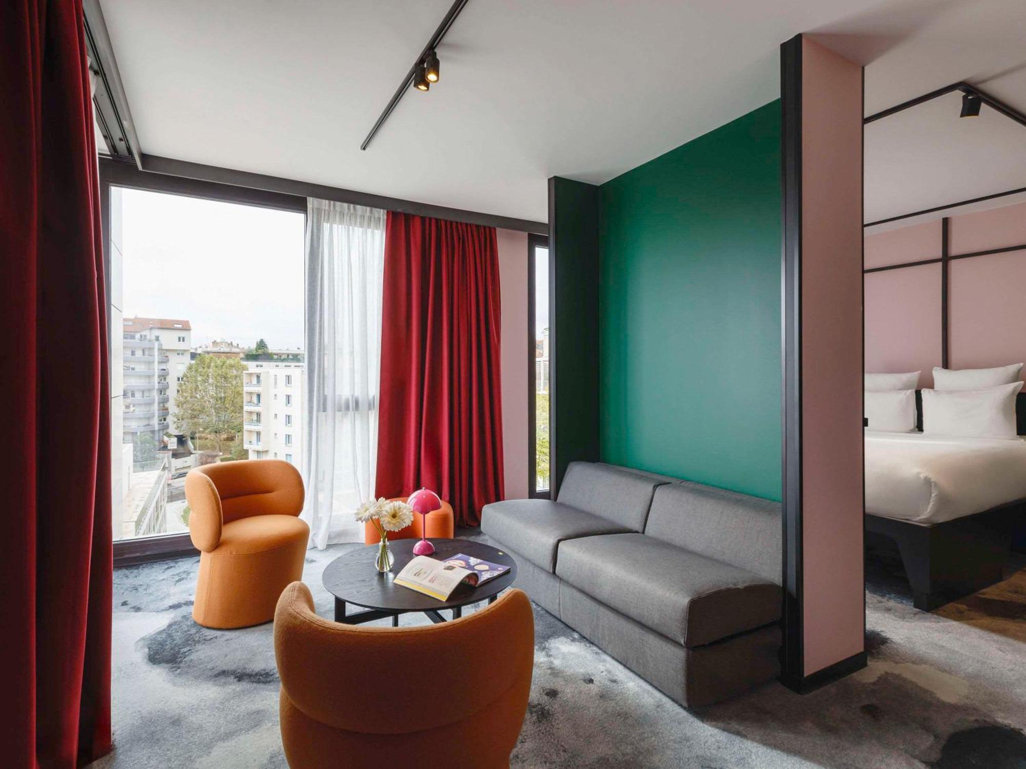 Tribe Lyon Croix Rousse Otel Dış mekan fotoğraf
